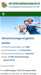 Mobile Screenshot of kvs-versicherungsmakler.de